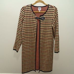 Anne Klein Houndstooth Jacket